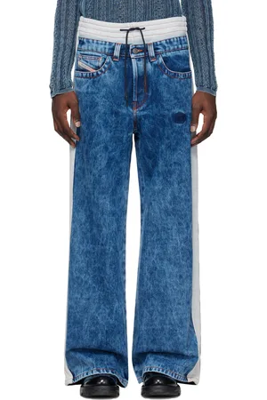 Diesel Men Jeans - Blue D-Seri Jeans