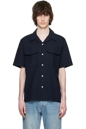 NN.07 Men Shirts - Navy Daniel 5634 Shirt