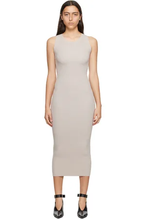 Leset Purple Grace Midi Dress