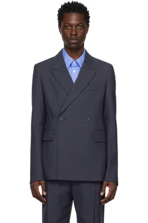 WOOYOUNGMI Gray Double Blazer