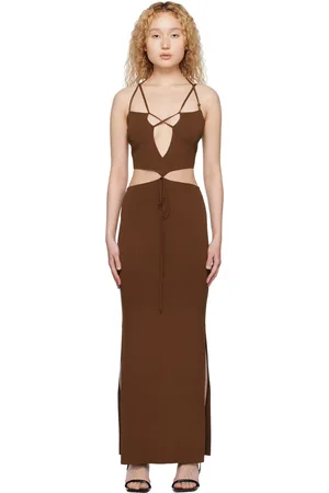 AYA MUSE Women Maxi Dresses - Brown Reis Maxi Dress