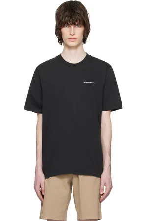 NN.07 Men T-shirts - Black Adam 3209 T-Shirt