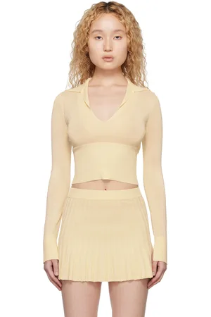 AYA MUSE Women Polo Shirts - Beige Cerio Polo