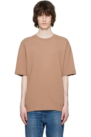 NN.07 Men T-shirts - Brown Alan 3482 T-Shirt