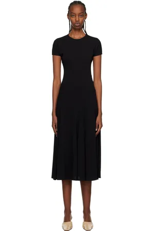 Max Mara Women Midi Dresses - Black Steppa Midi Dress