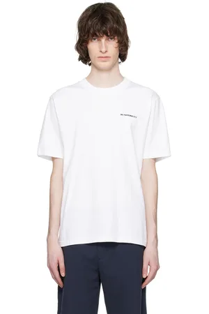 NN.07 Men T-shirts - White Adam 3209 T-Shirt