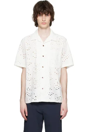 NN.07 Men Shirts - White Julio 5392 Shirt