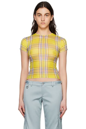 Miaou Yellow Mini T-Shirt