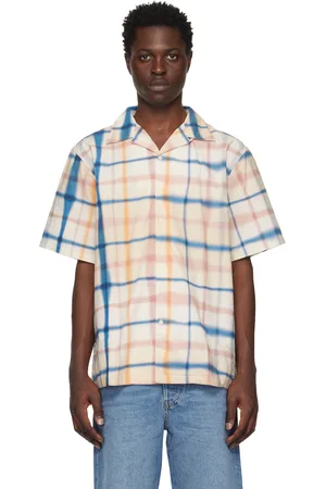 Diesel Men Shirts - Beige S-Frank Shirt