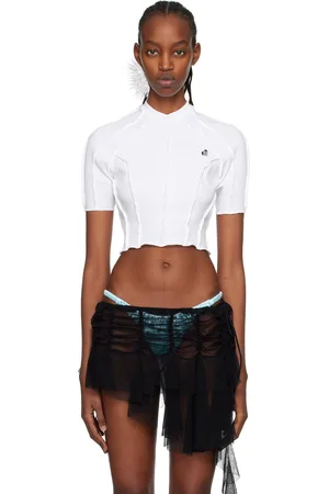 ESTER MANAS Exposed Seam T-Shirt