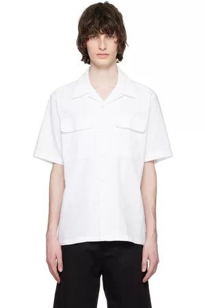 NN.07 Men Shirts - White Daniel 5634 Shirt