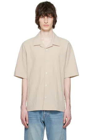 NN.07 Men Shirts - Beige Ole 5246 Shirt