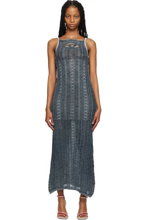 Diesel Blue M-ildred Maxi Dress