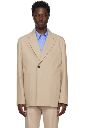 WOOYOUNGMI Beige Single Blazer