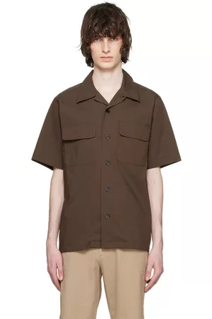 NN.07 Men Shirts - Brown Daniel 1680 Shirt