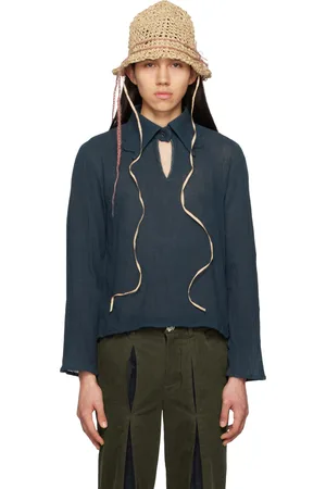 Solitude Studios SSENSE Exclusive Black Shirt