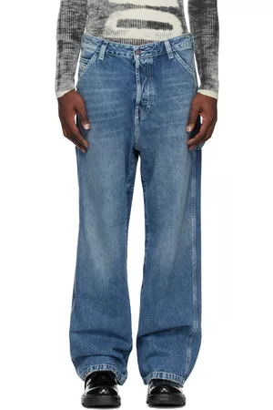Diesel Men Jeans - Blue D-Livery Jeans
