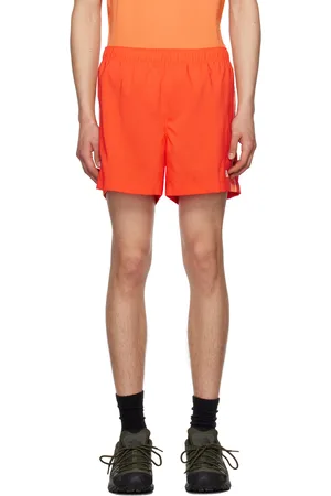 The North Face Men Shorts - Orange Elevation Shorts