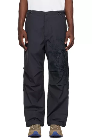 Maharishi Men Pants - Black XL Water Dragon Snopants® Trousers