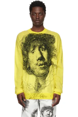 J.W.Anderson Yellow Crewneck Sweater