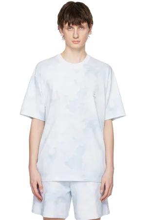 Solid Men T-shirts - Blue Cloud T-Shirt