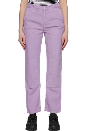 Carhartt Purple Pierce Double Knee Jeans