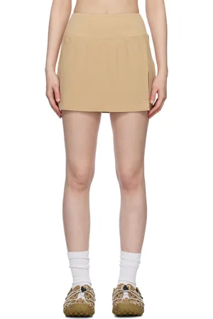 The North Face Women Mini Skirts - Khaki Arque Mini Skirt