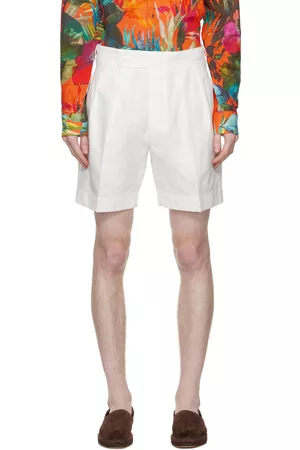 Ralph Lauren Men Shorts - Off-White Holden Shorts