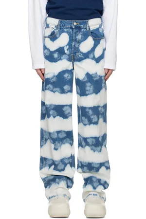 Nahmias & White Ocean Waves Jeans