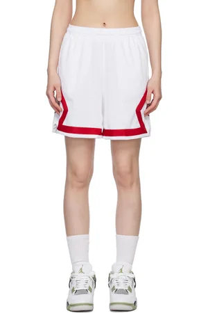 Nike White (Her)itage Shorts