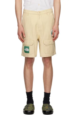 The North Face Men Shorts - Beige Valley Shorts