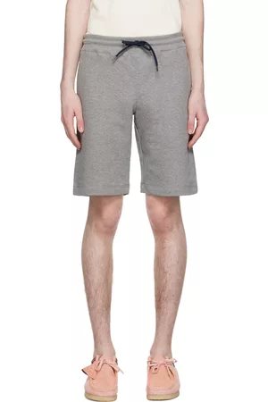 Paul Smith Men Shorts - Gray Zebra Shorts