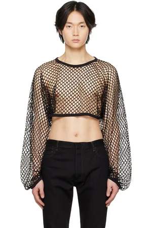 Nicolas Andreas Taralis Black Open Sweater