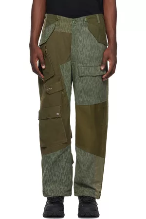 Maharishi Men Cargo Pants - Khaki M65 Cargo Pants
