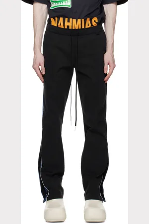 Nahmias Navy Drawstring Sweatpants