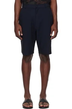 HENRIK VIBSKOV Navy Participate Shorts