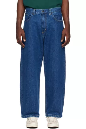 Carhartt Men Jeans - Blue Brandon Jeans