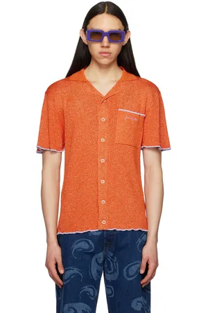 Jacquemus Orange Le Raphia 