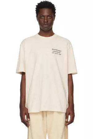 J.W.Anderson Men T-shirts - Off-White Oversized T-Shirt