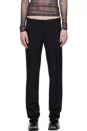 Walter Van Beirendonck panelled pants