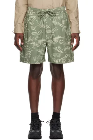Maharishi Men Shorts - Green Songkran Shorts