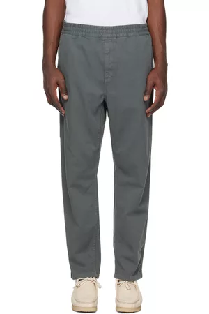 Carhartt Men Pants - Gray Flint Trousers