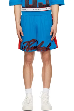 Tommy Hilfiger Men Shorts - Blue Double Shorts
