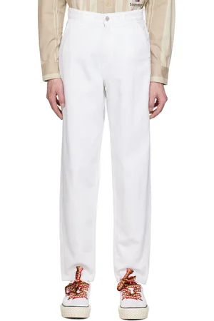 Tommy Hilfiger Men Jeans - White Embroidered Jeans