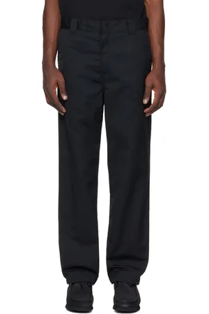 Carhartt Men Pants - Black Craft Trousers
