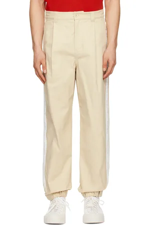 Tommy Hilfiger Men Pants - Beige Tapered Trousers