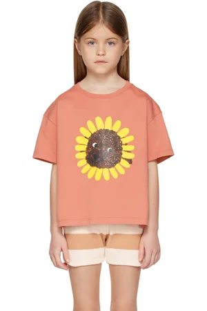 Daily Brat Kids Pink Sunny Dog T-Shirt