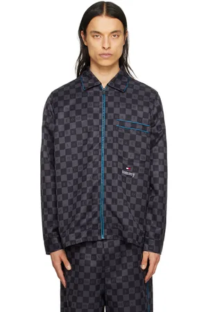 Tommy Hilfiger & Gray Checkerboard Shirt