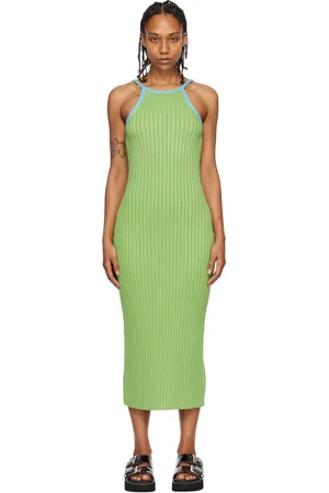 STINE GOYA Green Layden Maxi Dress