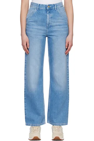 Carhartt Blue Simple Jeans
